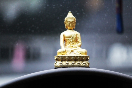 Gautama Buddha - god, buddha, gold, lord