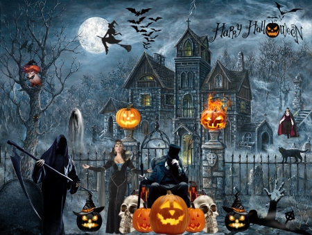Welcome to Halloween House