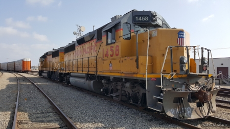 On Track, Oxnard, California - Pacific, Yard, Oxnard, Railway, Union, Track, Train