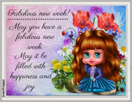 FABULOUS NEW WEEK