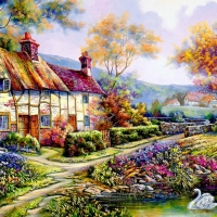 Countryside cottage