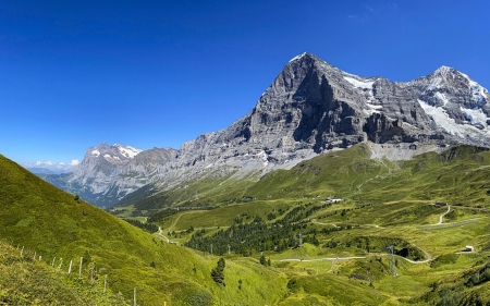 Swiss Alps - landscape, mountains, Alps, Switzerland