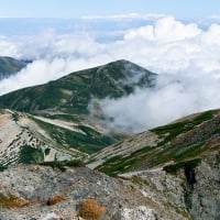 Mountains in Japan