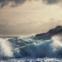 Ocean Waves in Norway