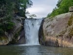 looking glass waterfall