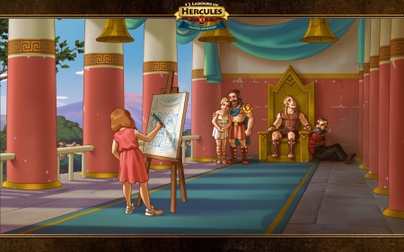 12 Labours of Hercules XI - Painted Adventure06 - cool, fun, hidden object, puzzle, video games
