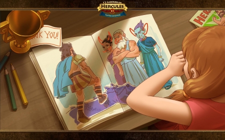 12 Labours of Hercules XI - Painted Adventure07 - cool, fun, hidden object, puzzle, video games