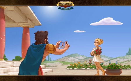 12 Labours of Hercules XI - Painted Adventure09 - cool, fun, hidden object, puzzle, video games