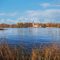 Church by River