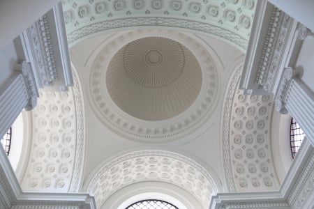 Dome ceiling - pretty, arches, decor, photography, light, architecture, religious, style, design, domes