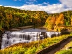 Letchworth State Park in the Autumn