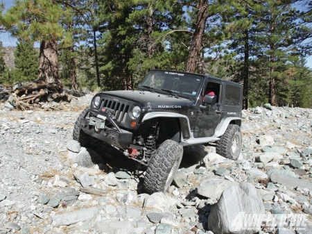 Jeep Wrangler Rubicon 2008 - endurance, thrill, off-road, 4x4