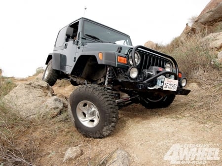 Jeep Wrangler TJ - endurance, thrill, off-road, 4x4