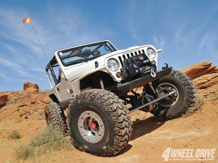 Jeep Wrangler TJ 2002 - endurance, thrill, off-road, 4x4