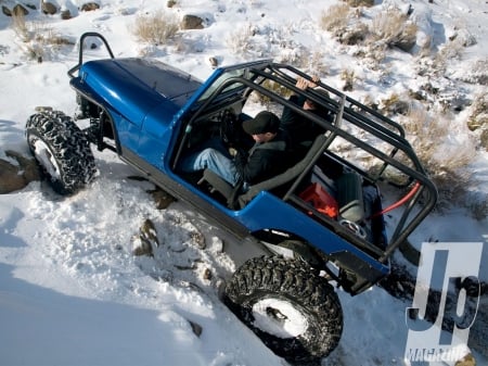 Jeep Wrangler YJ 1989 - endurance, thrill, off-road, 4x4