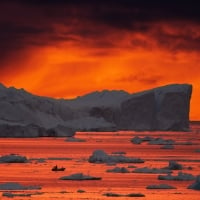 Greenland Sunset