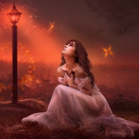 Fall Fantasy Girl