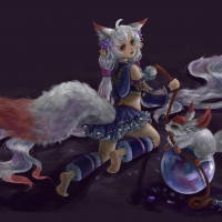 Fox girl