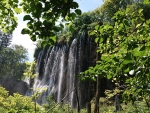 Waterfall by the Plitvice lakes, Croatia