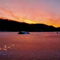 Fire and Ice in Northern Minnesota