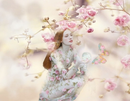 Dreamy Fantasy - Monia Merlo Photographer, etheral women, photo album, grandma gingerbread, female trendsetters, awesome pink world, women are special
