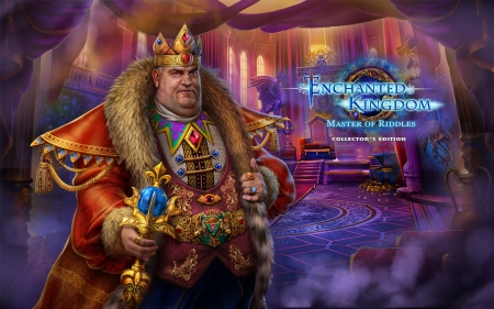 Enchanted Kingdom 8 - Master of Riddles02 - cool, fun, hidden object, puzzle, video games