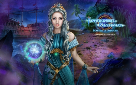 Enchanted Kingdom 8 - Master of Riddles04 - cool, fun, hidden object, puzzle, video games