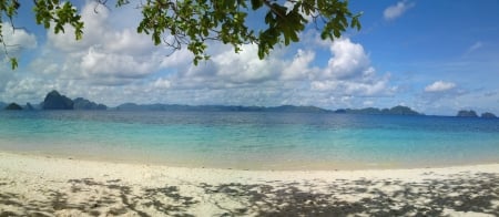 bacuit bay - bacuit, palawan, philippines, bay