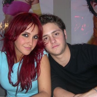 Dulce Maria & Christopher Uckermann