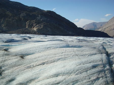 canada glacier - canada, mountains