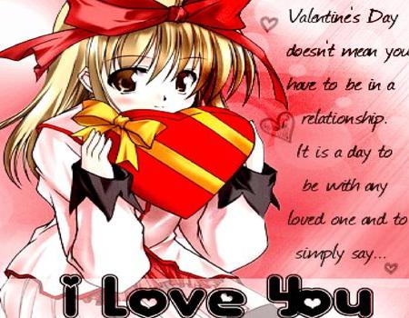 Sweet Love - valentines day, anime