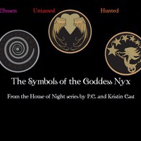 The Goddess' symbols from The House of Night Series