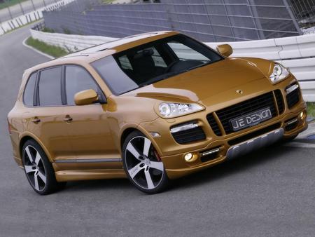 Je Design Porsche Cayenne GTS (957) '2008 - je design, porsche, car, cayenne, tuning