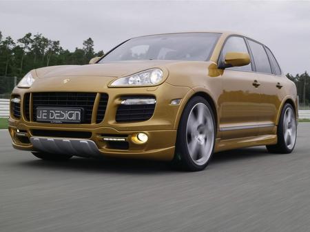 Je Design Porsche Cayenne GTS (957) '2008 - car, cayenne, tuning, porsche, je design