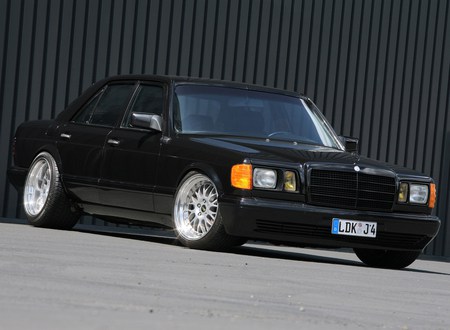 Inden Design Mercedes-Benz 560SE (W126) '1991 - 560se, car, inden, tuning, w126