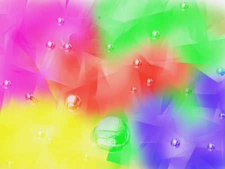 Rainbow - 3d and cg, abstract