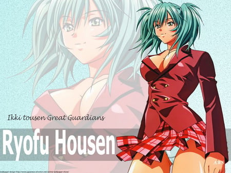 Ryofu Housen - anime, girls, other