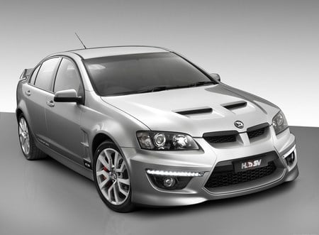 HSV Clubsport R8 '2009 - hsv, holden, car, tuning, clubsport