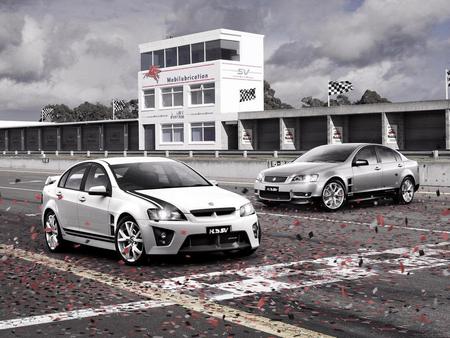 HSV Holden - hsv, holden, car, tuning, clubsport