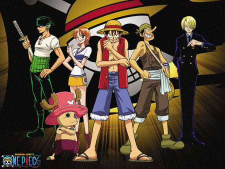 One Piece #2 - one piece, pirates, luffy, mugiwara