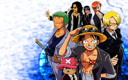 One Piece #4 - one piece, pirates, monkey d luffy, mugiwara