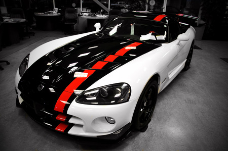 Dodge Viper - dodge, car, viper, tuning