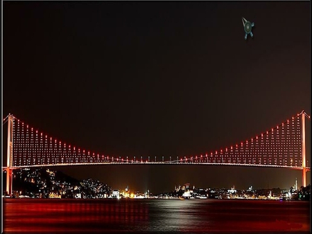 necklace of istanbul turkey - istanbul, necklace, bosphorus, turkey