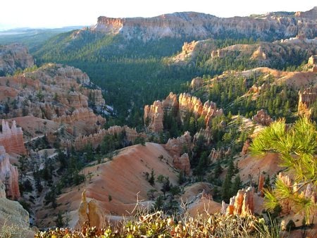 Bryce Canyon #1 - mountains, rocks, valleys, arizona, deserts, canyons