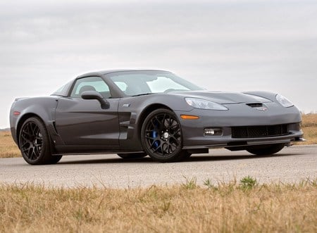 Hennessey Corvette ZR1 (C6) - chevy, hennessey, car, tuning, corvette