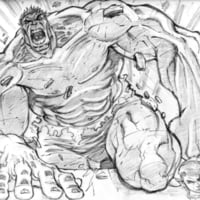 The incredible Hulk