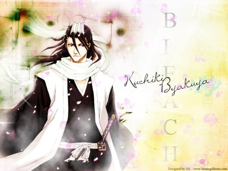 byakuya - anime, bleach