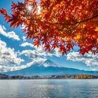 Mount Fuji, Japan