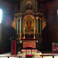 Church Altar in Poland