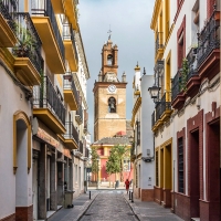 Church in Seville, Spain